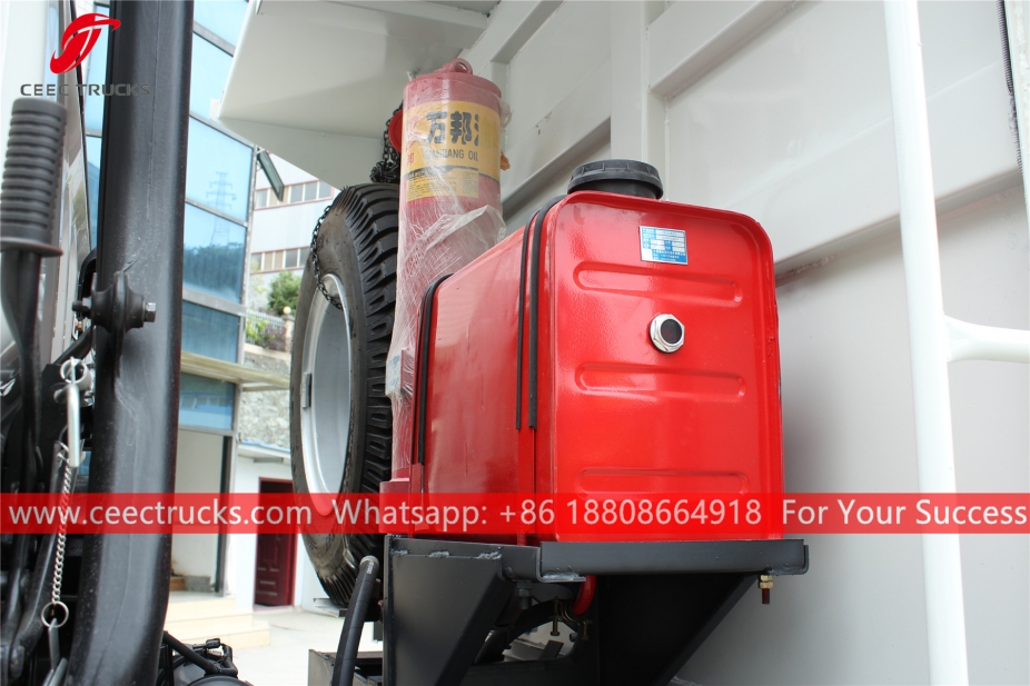 五十铃FVR自卸车