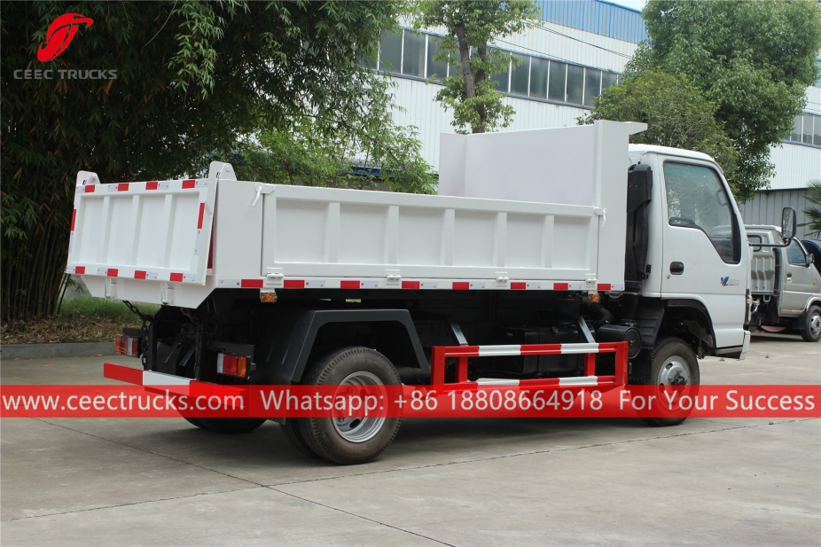 五十铃越野自卸车