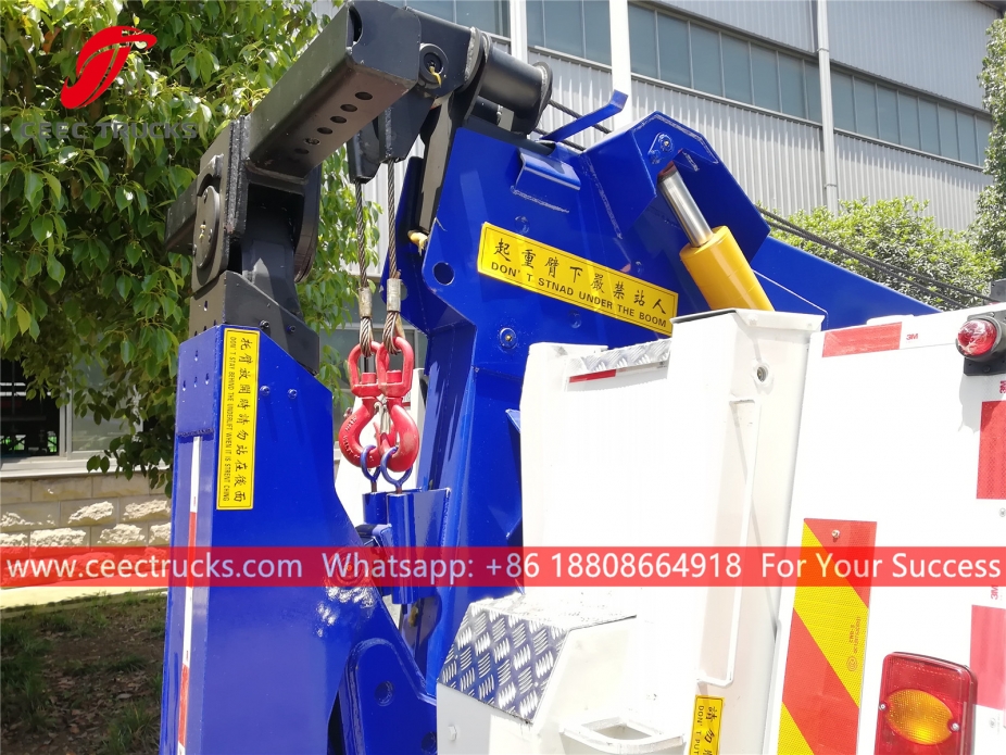 东风道路清障车