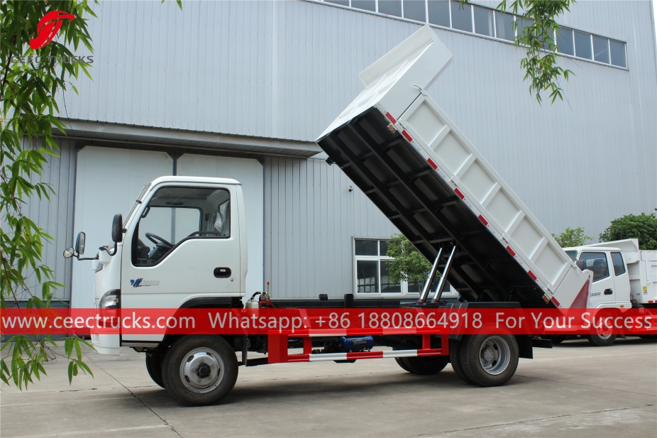 五十铃越野自卸车