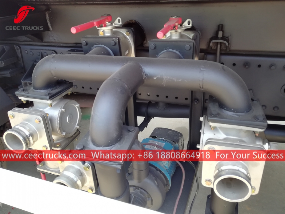 东风18立方米洒水车