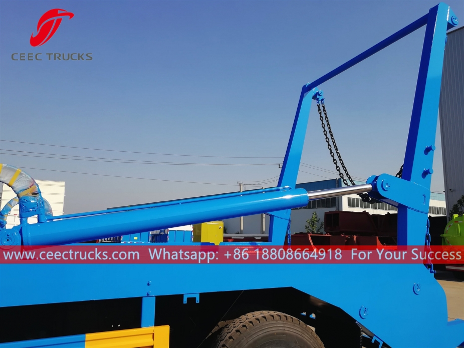 东风10立方米翻斗装载车