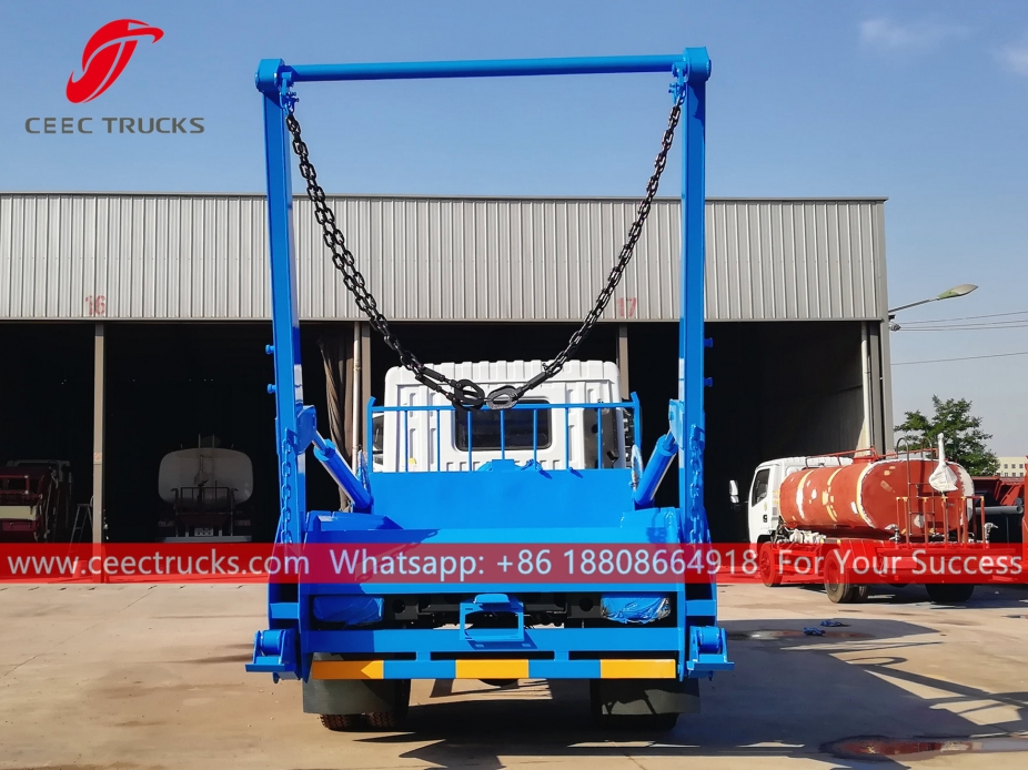 东风10立方米翻斗装载车