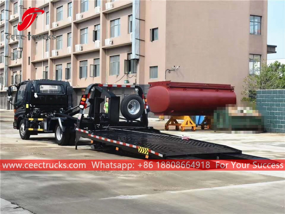 江淮3吨道路救援车