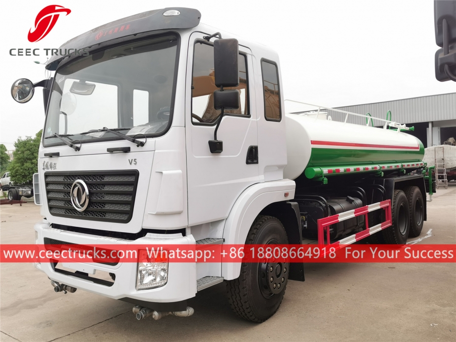 东风6x4洒水车