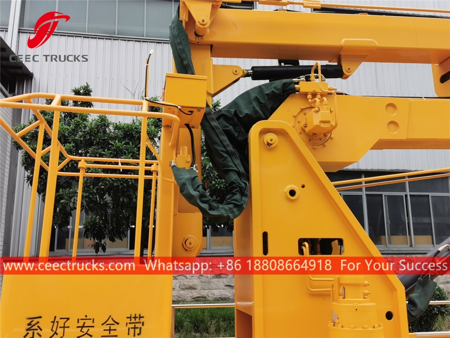 五十铃14米高空作业平台车