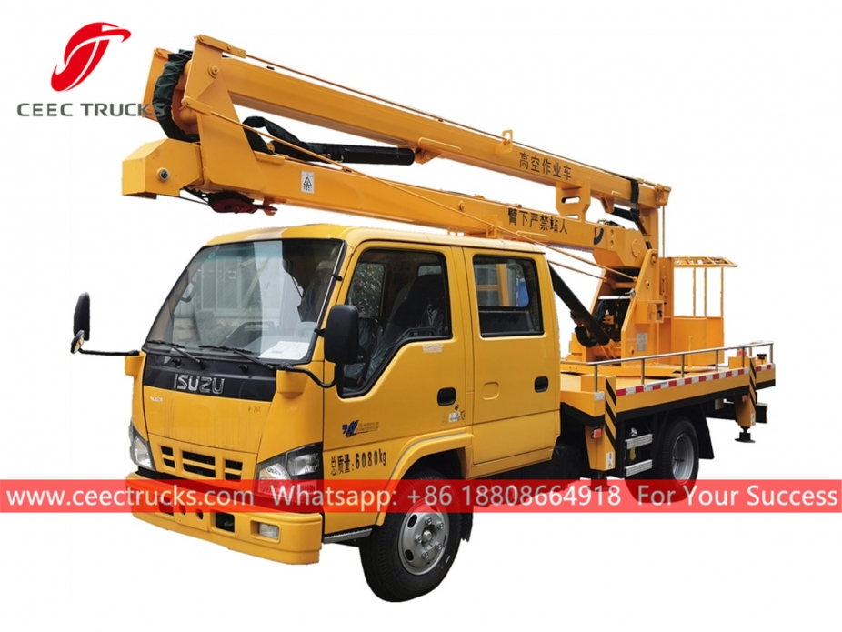 五十铃14米高空作业平台车