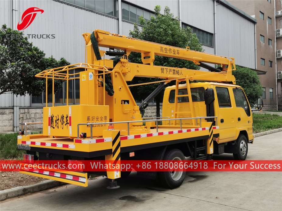 五十铃14米高空作业平台车