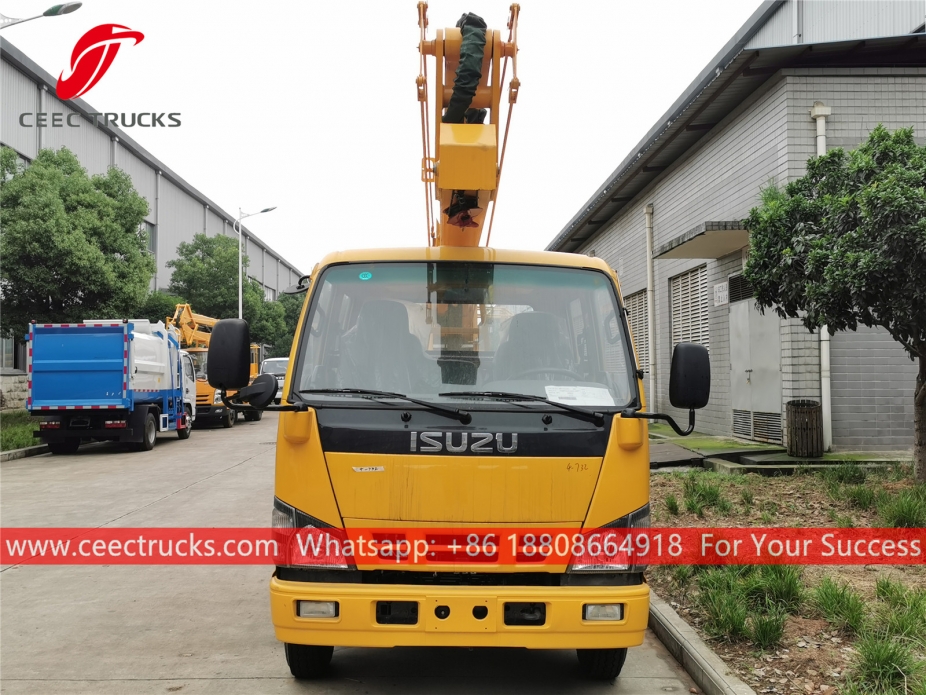 五十铃14米高空作业平台车