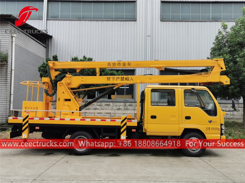 五十铃14米高空作业平台车