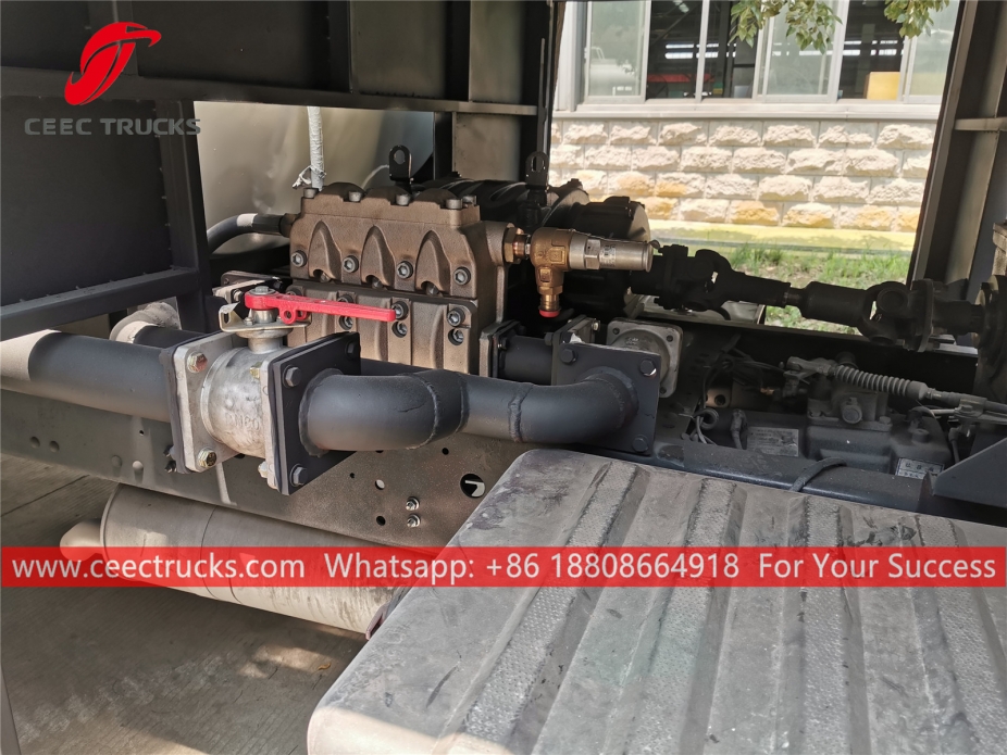 江淮8立方米高压清洗车