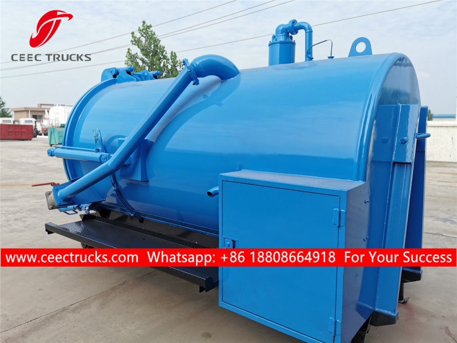 5000升污水车套件