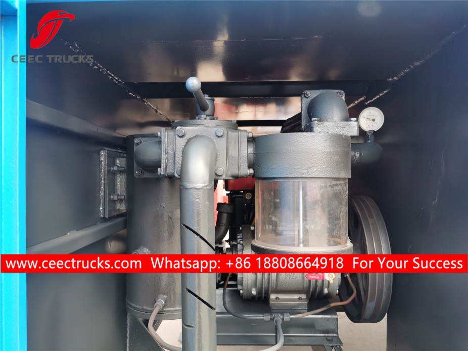 5000升污水车套件