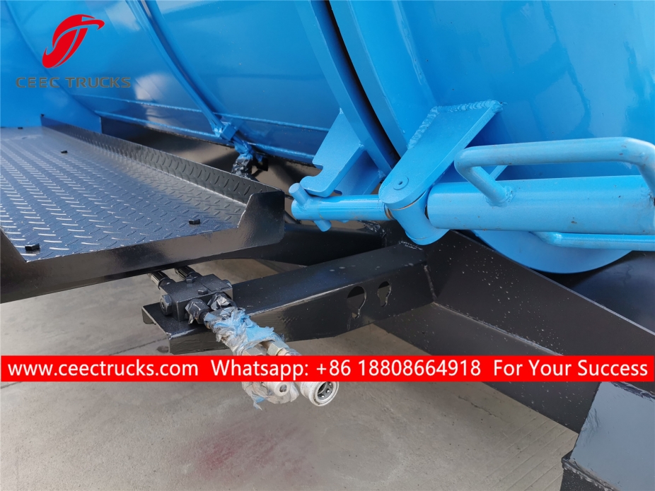 5000升污水车套件