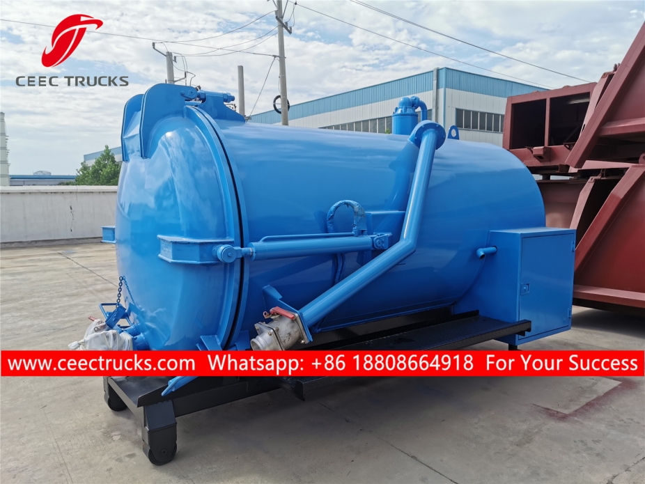 5000升污水车套件