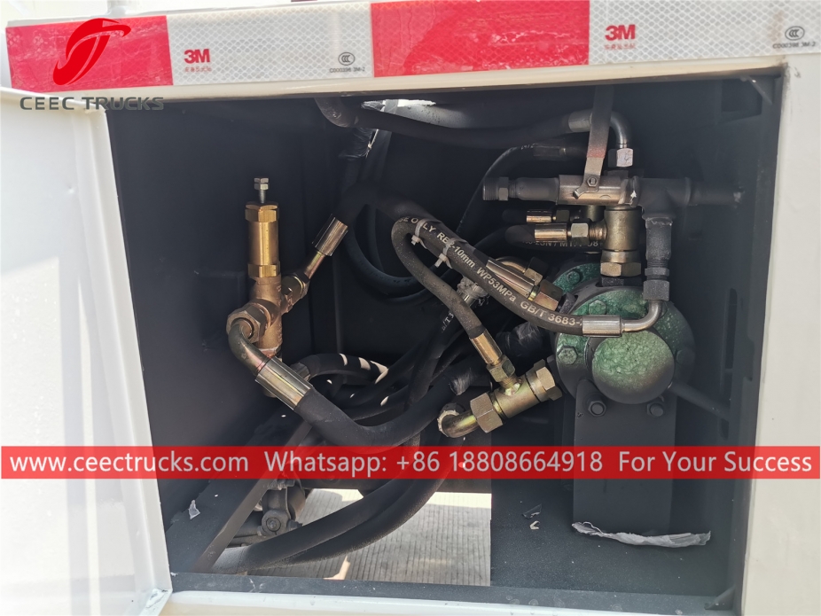 江淮8立方米高压清洗车