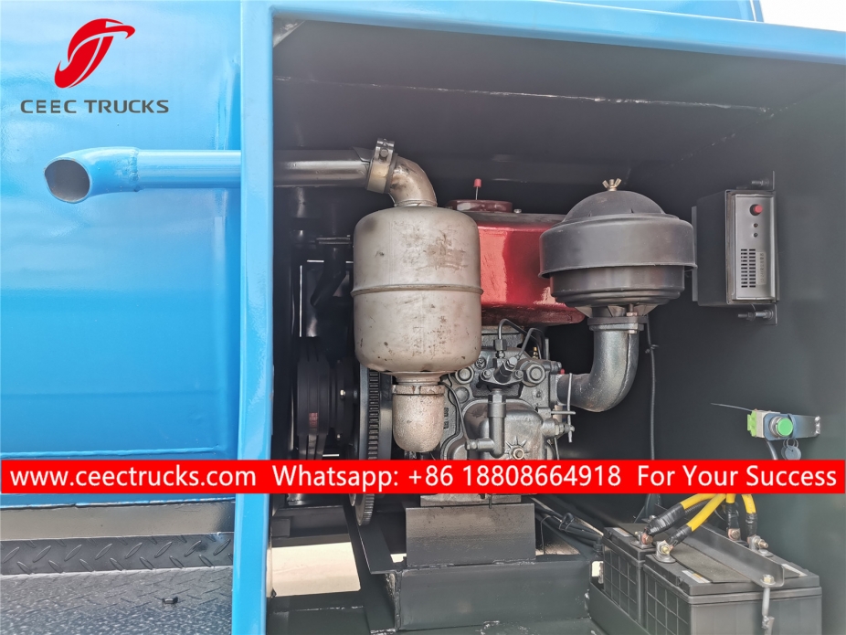 5000升污水车套件