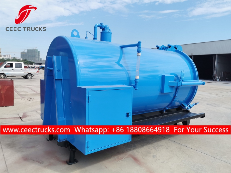 5000升污水车套件