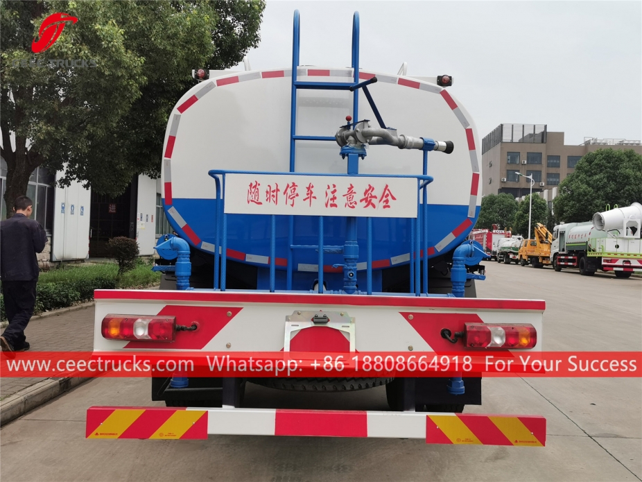 10立方米依维柯洒水车