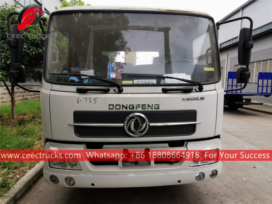 5吨带吊机的路况救援车