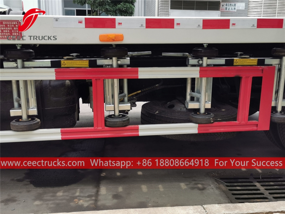 3吨福田路况救援车