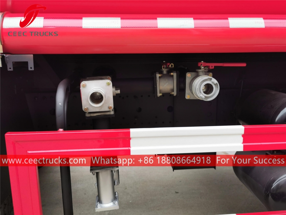 东风16立方米洒水车