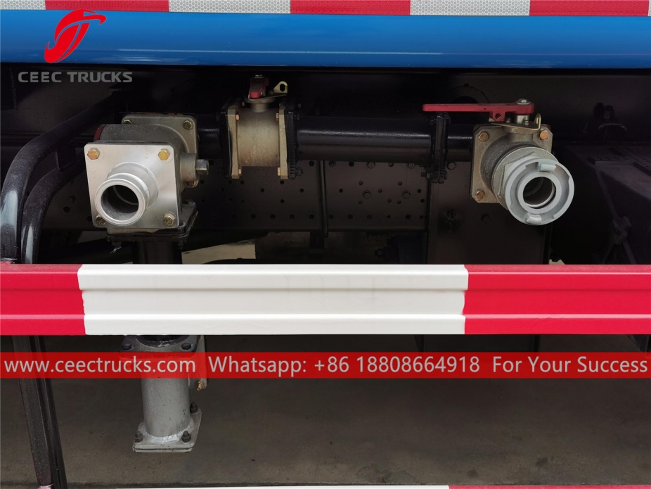 陕汽12000升洒水车