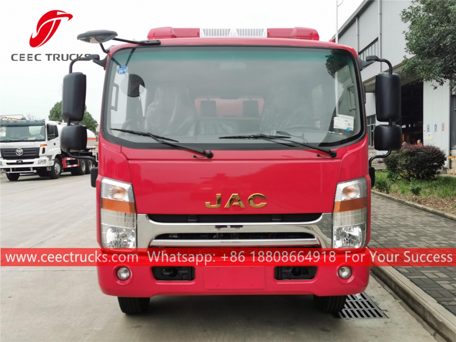 江淮3立方米洒水消防车