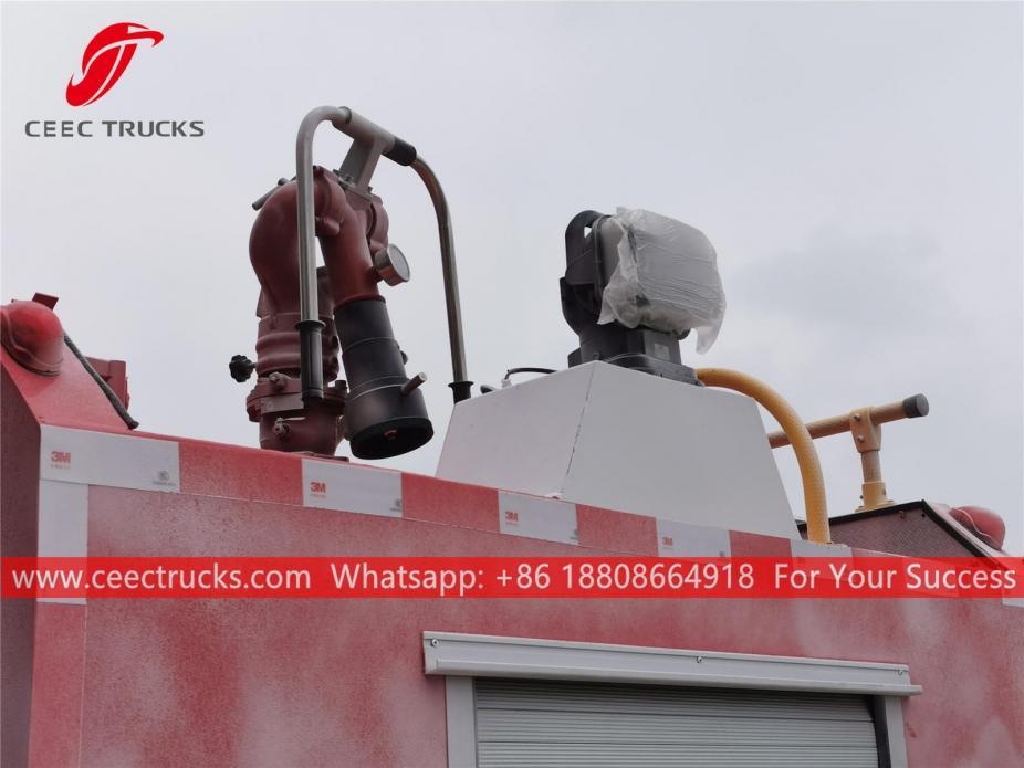 江淮3立方米洒水消防车