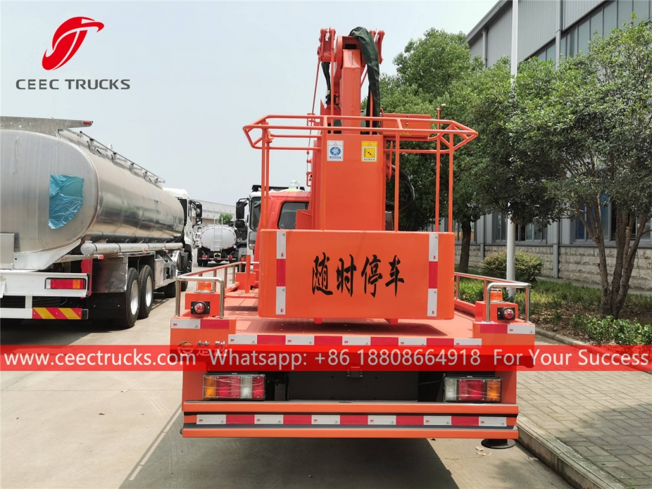 五十铃18米高空作业平台车