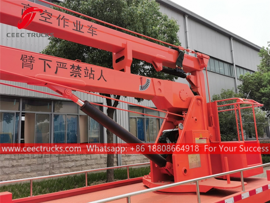 五十铃18米高空作业平台车