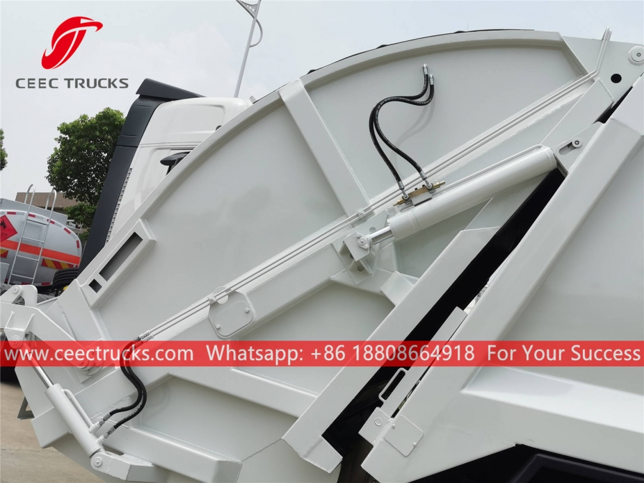 东风10立方米压缩式垃圾车