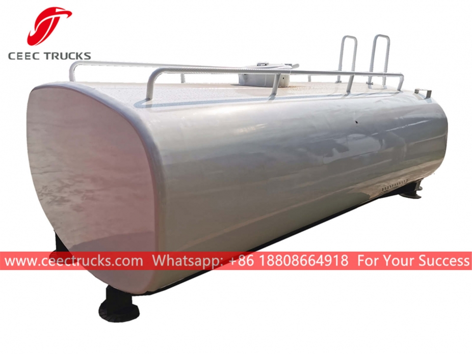 8立方米洒水车罐体
