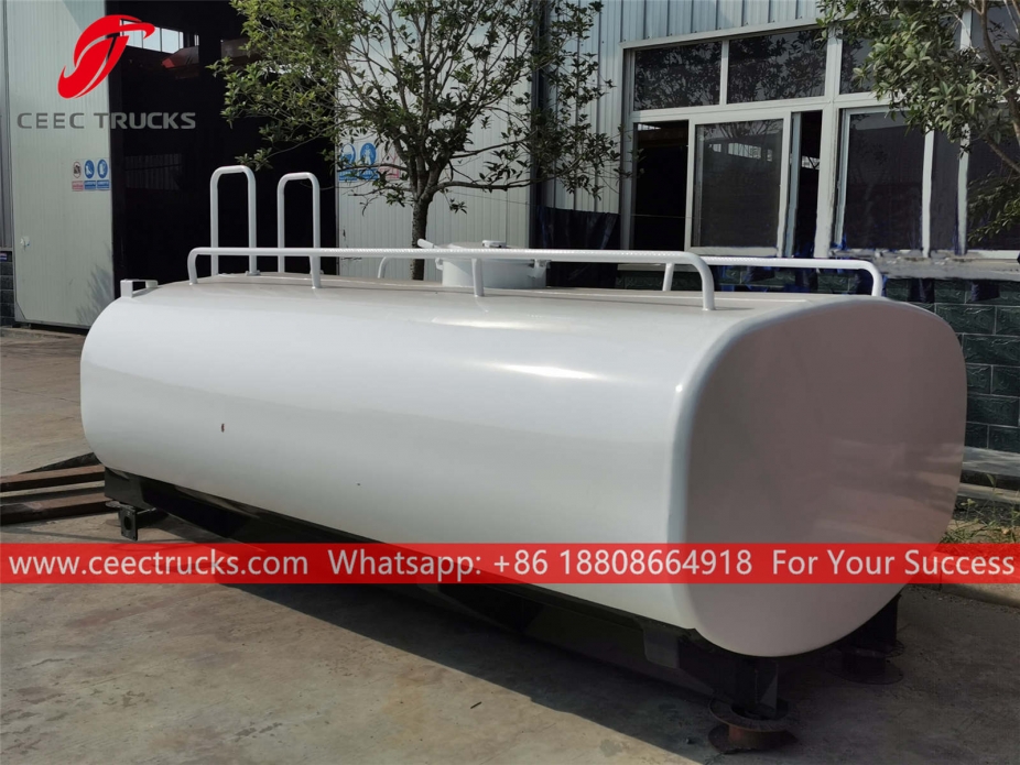 8立方米洒水车罐体