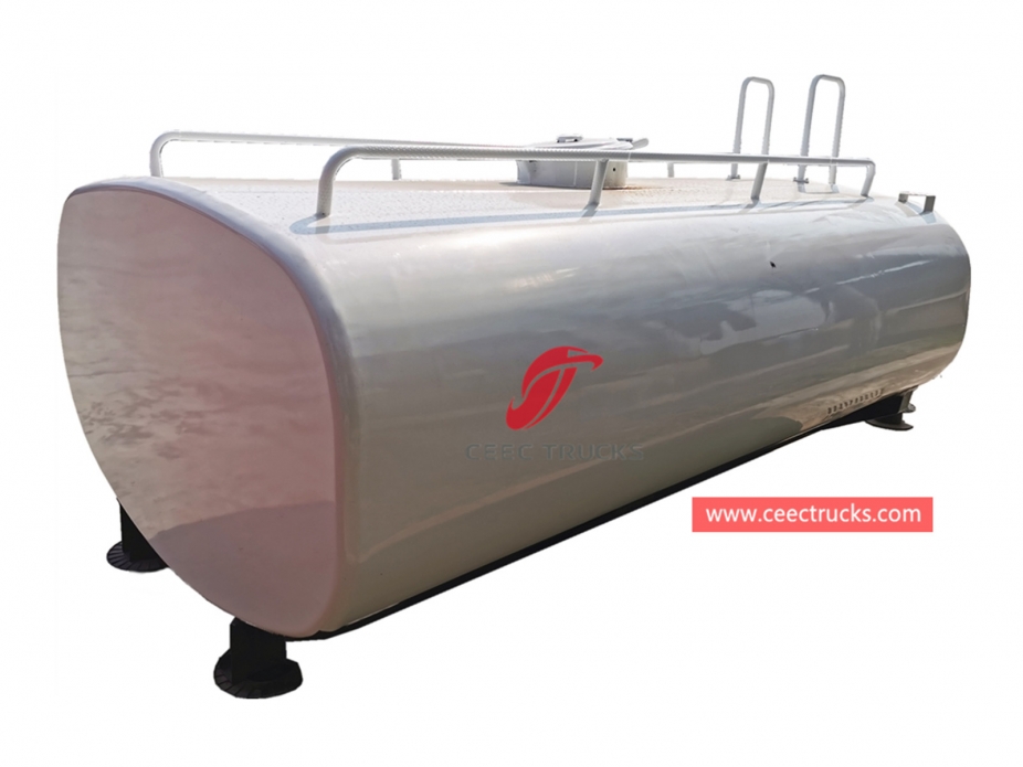 8立方米洒水车罐体
