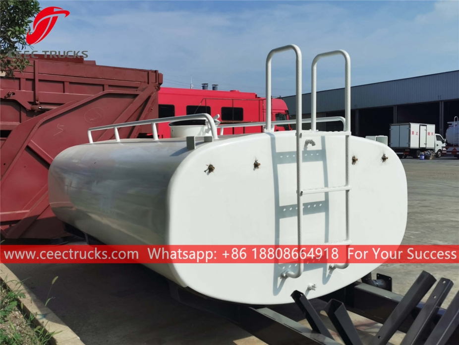 8立方米洒水车罐体