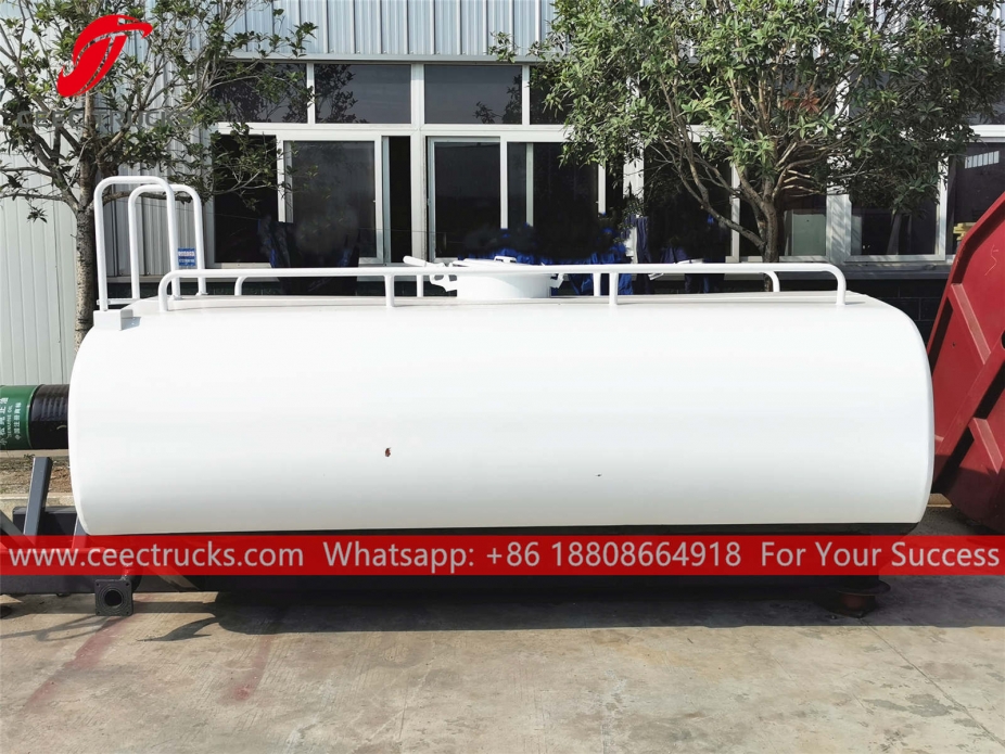 8立方米洒水车罐体