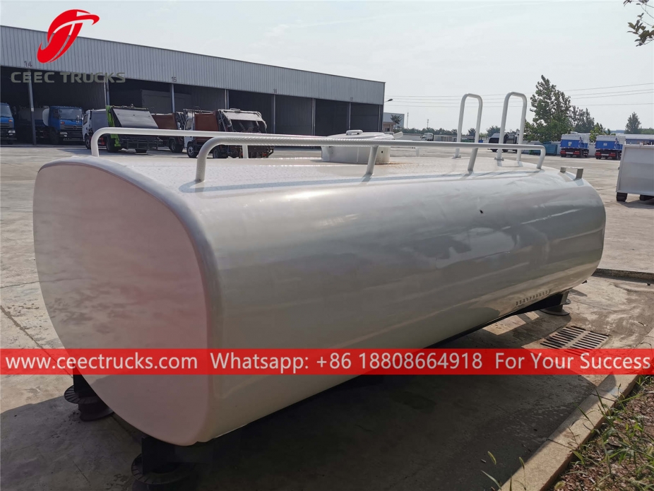 8立方米洒水车罐体