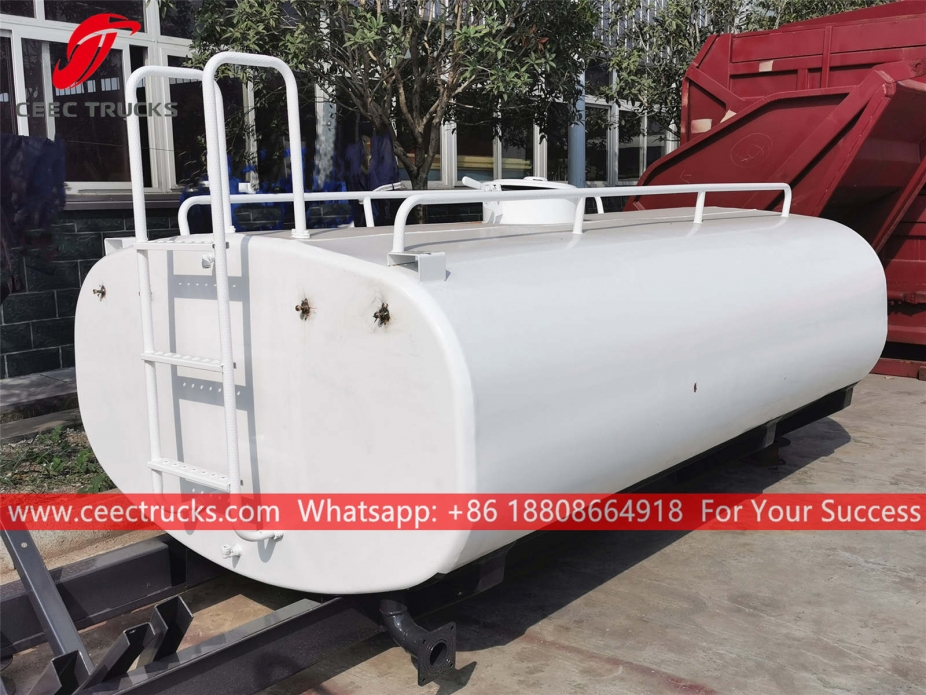 8立方米洒水车罐体