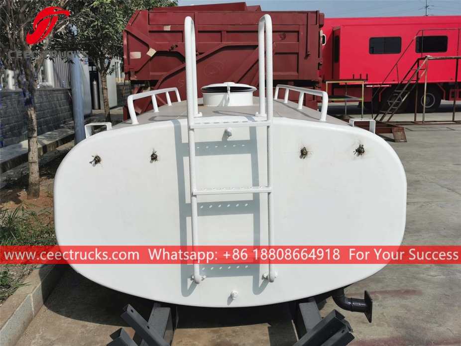 8立方米洒水车罐体