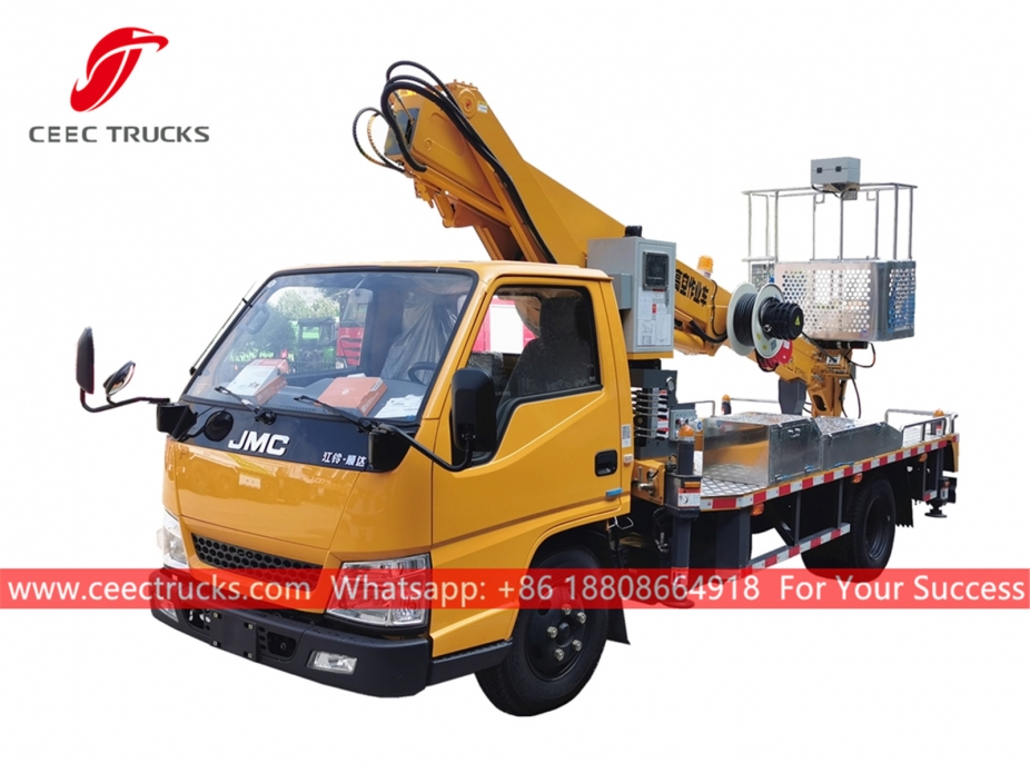 江铃16米高空作业平台车