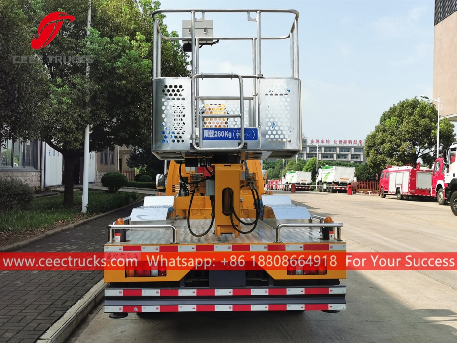 江铃16米高空作业平台车