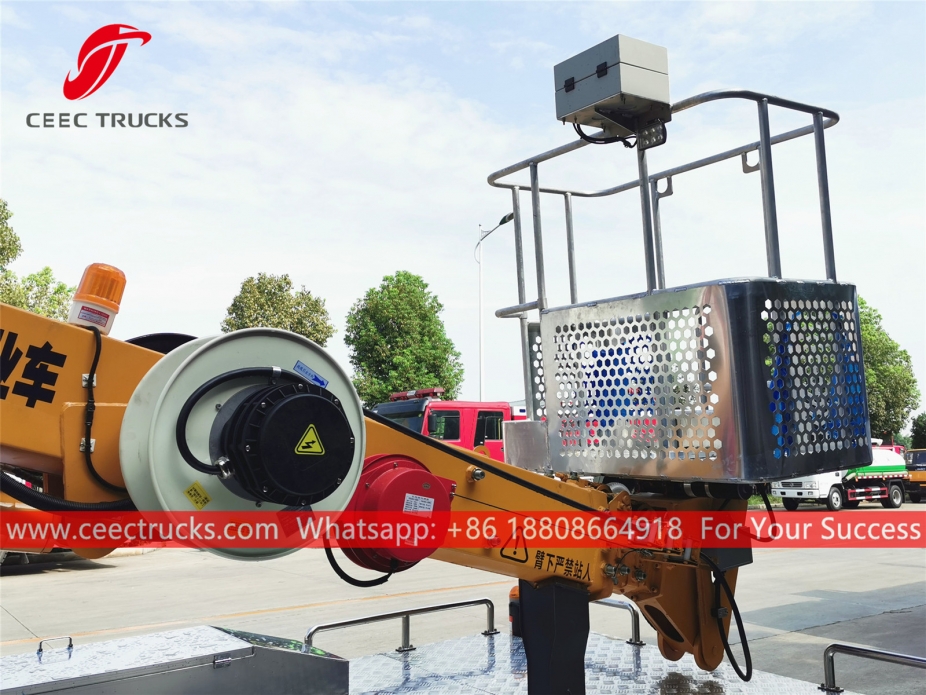 江铃16米高空作业平台车