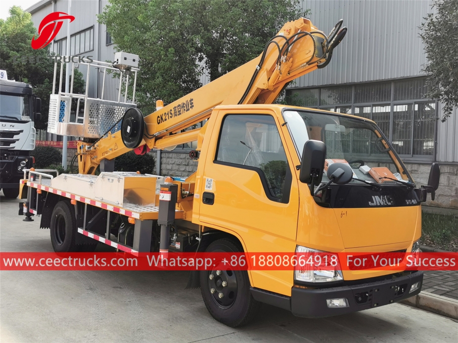 江铃16米高空作业平台车