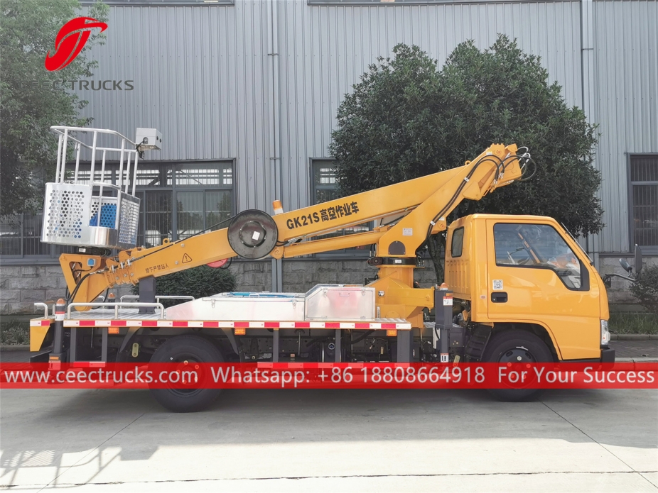 江铃16米高空作业平台车