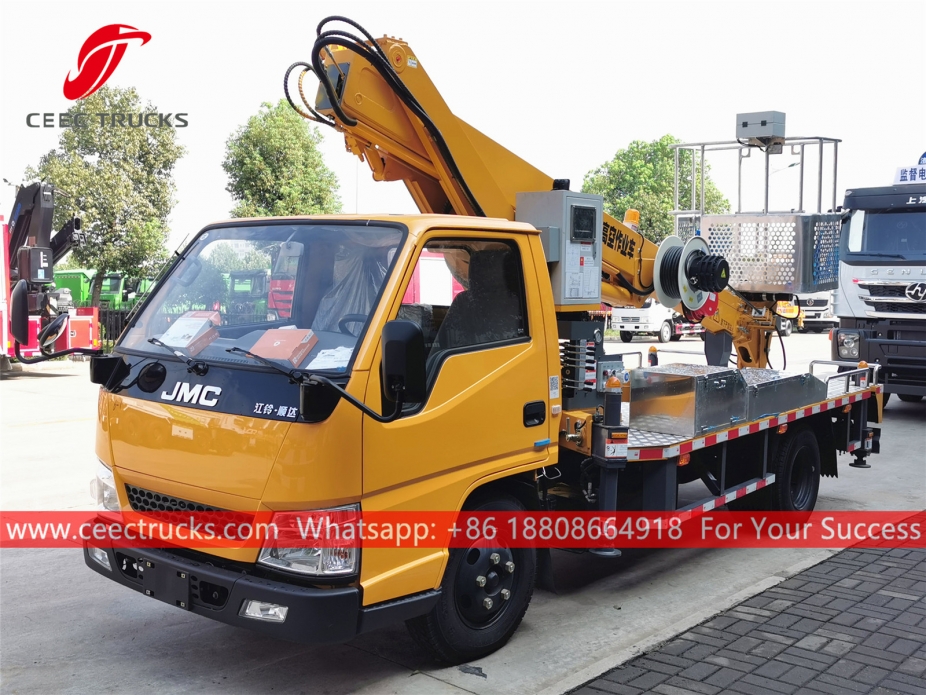 江铃16米高空作业平台车