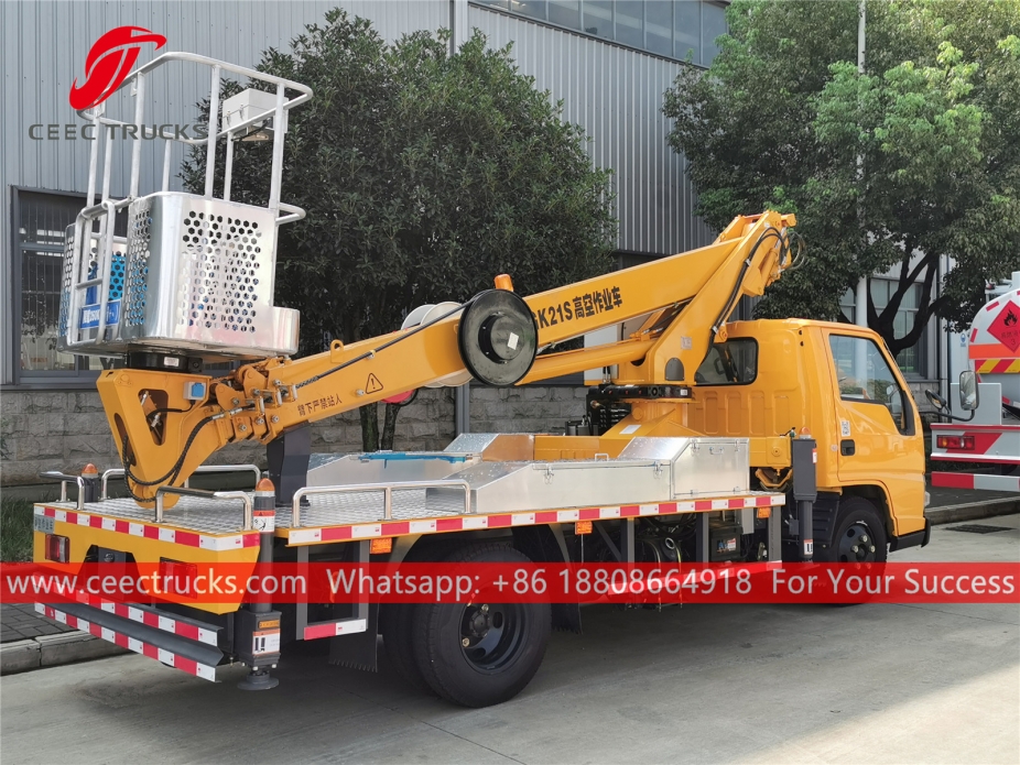 江铃16米高空作业平台车