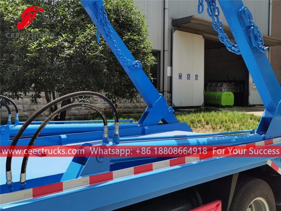 东风5立方米跳板装载机