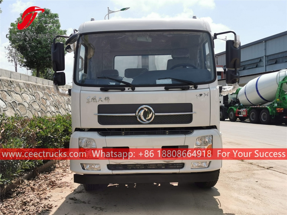 10立方米钩臂式垃圾车