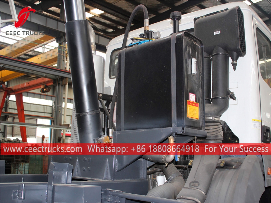 五十铃GIGA自卸卡车